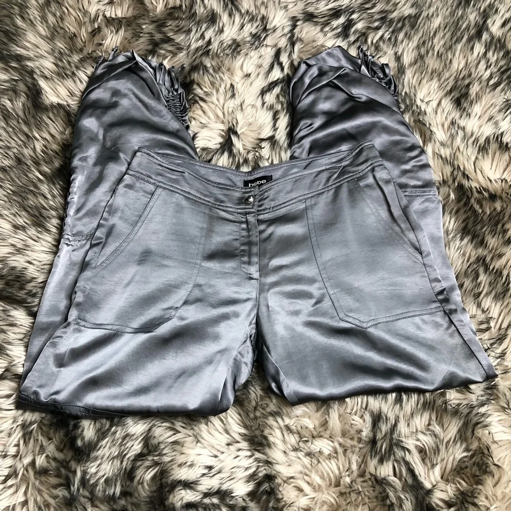 bebe silky satin